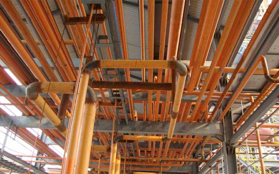 压缩空气管道安装 压缩空气管道安装